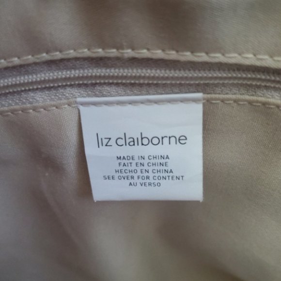 Liz Claiborne handbag/purse, very clean - Picture 10 of 13
